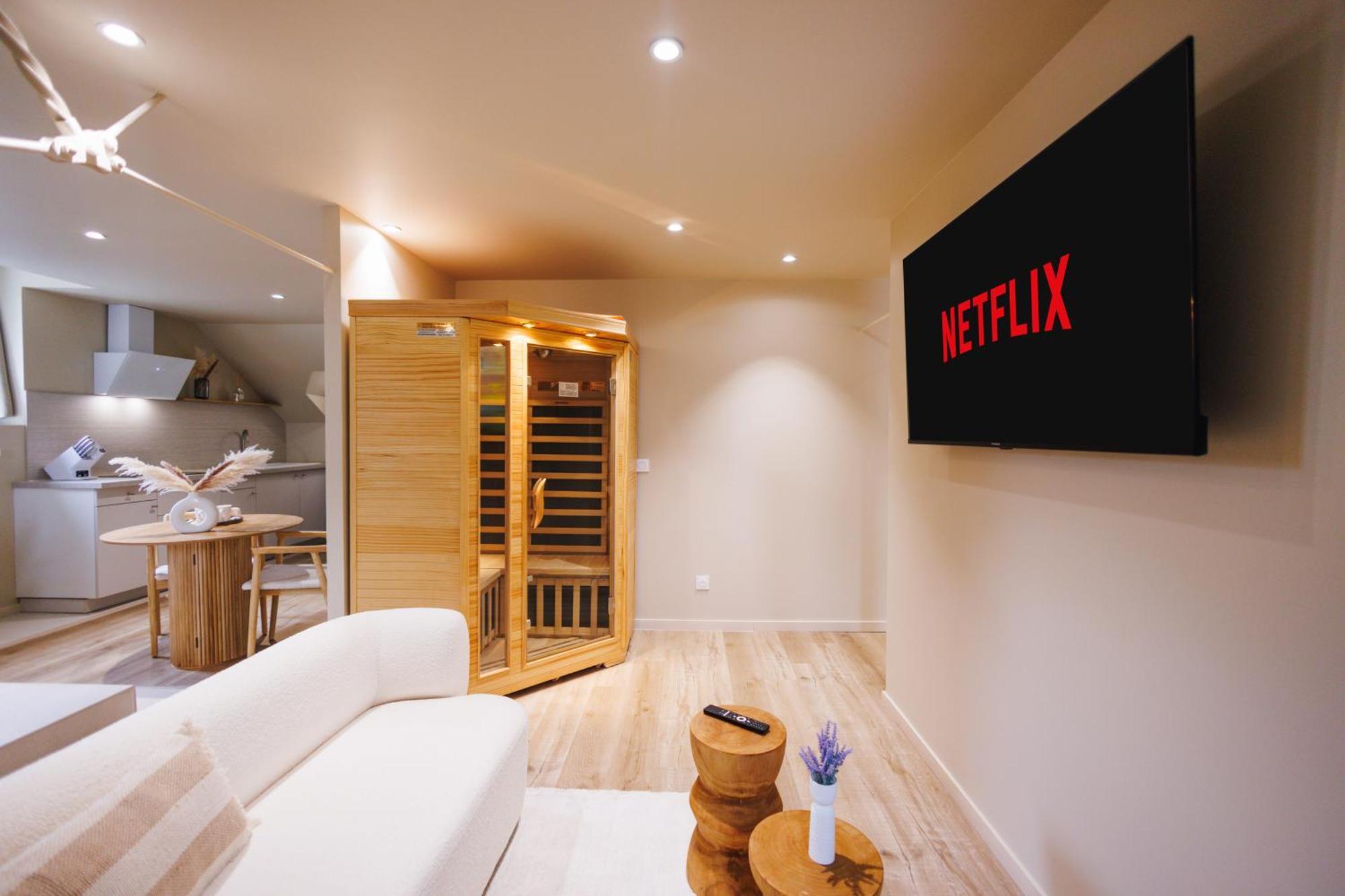 Eden Room - Luxe, Balneo & Sauna Le Mans Buitenkant foto
