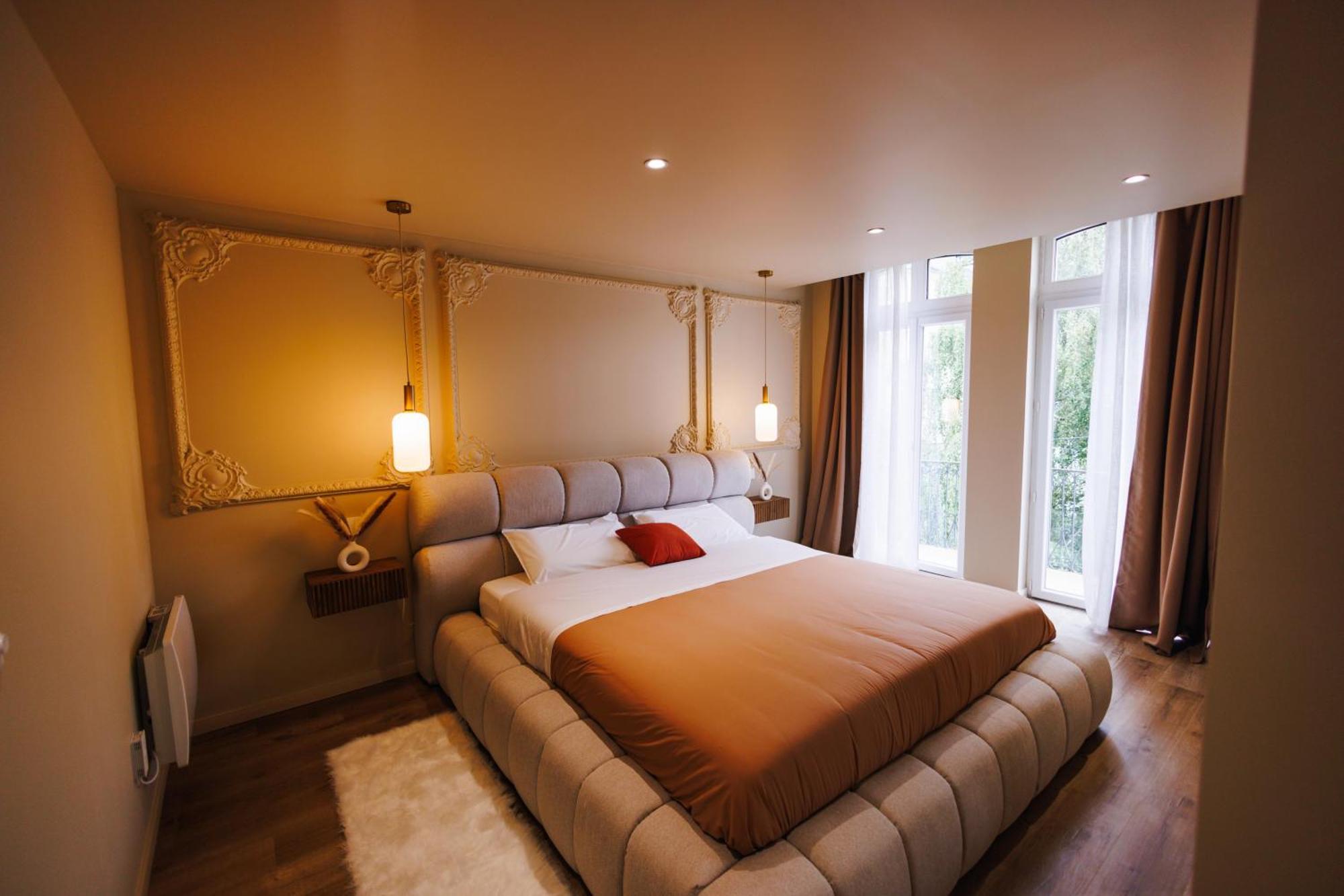 Eden Room - Luxe, Balneo & Sauna Le Mans Buitenkant foto